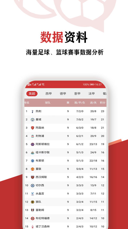 唠球截图4
