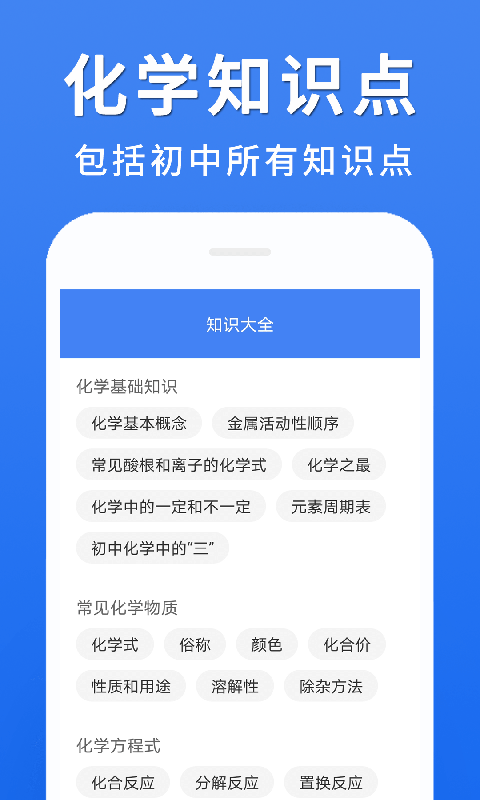 初中化学大全截图1