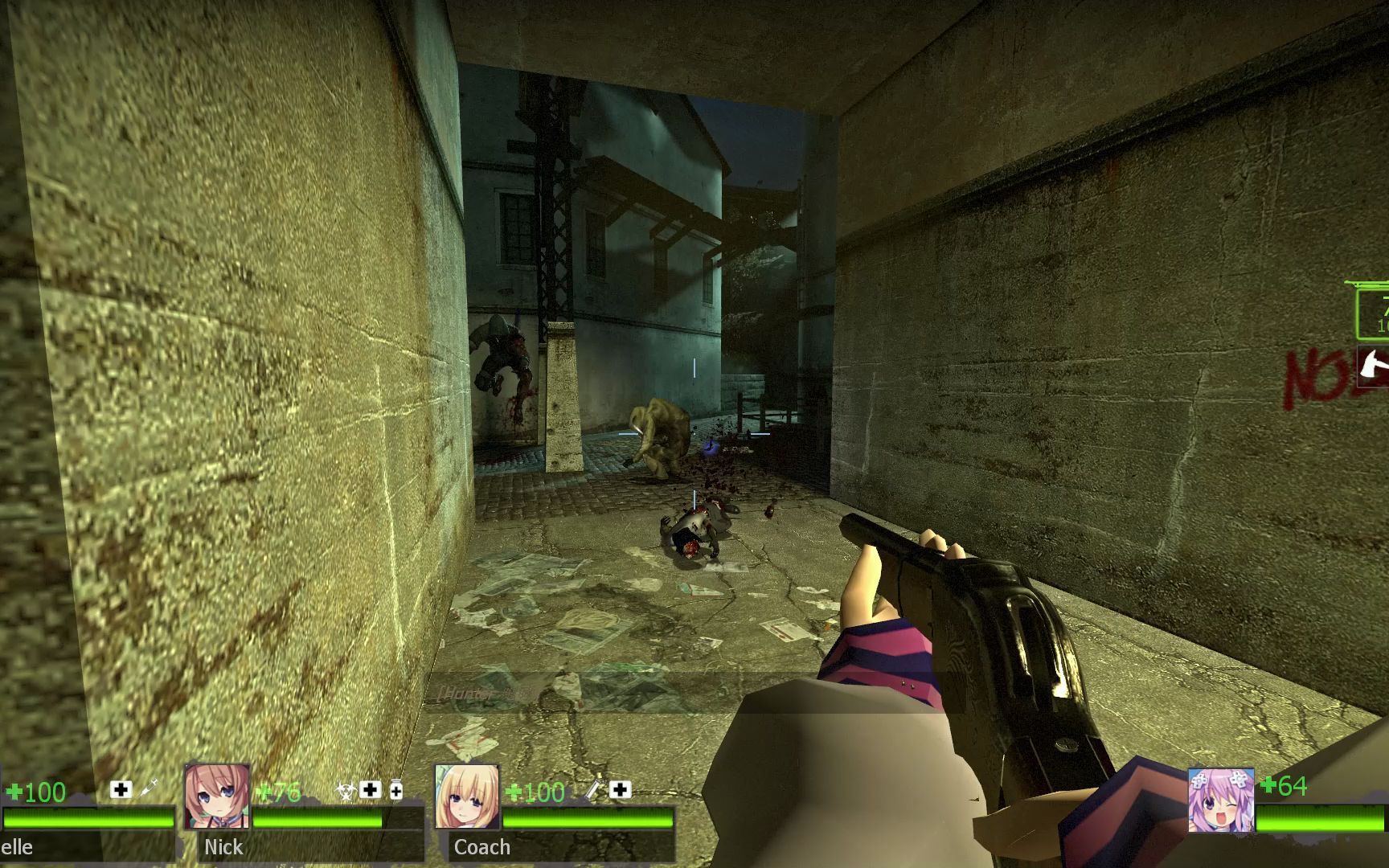 求生之路2怎么秒刀