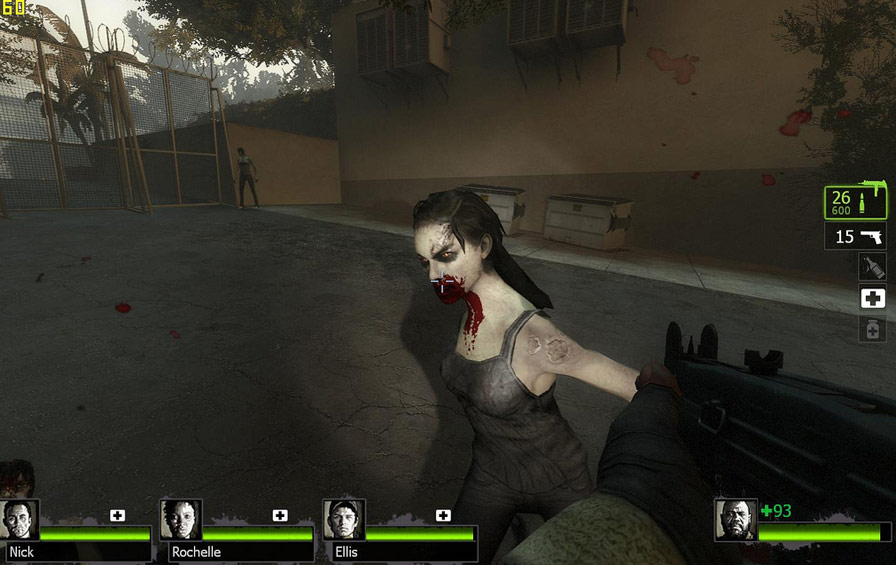 求生之路2圣骑士技能介绍