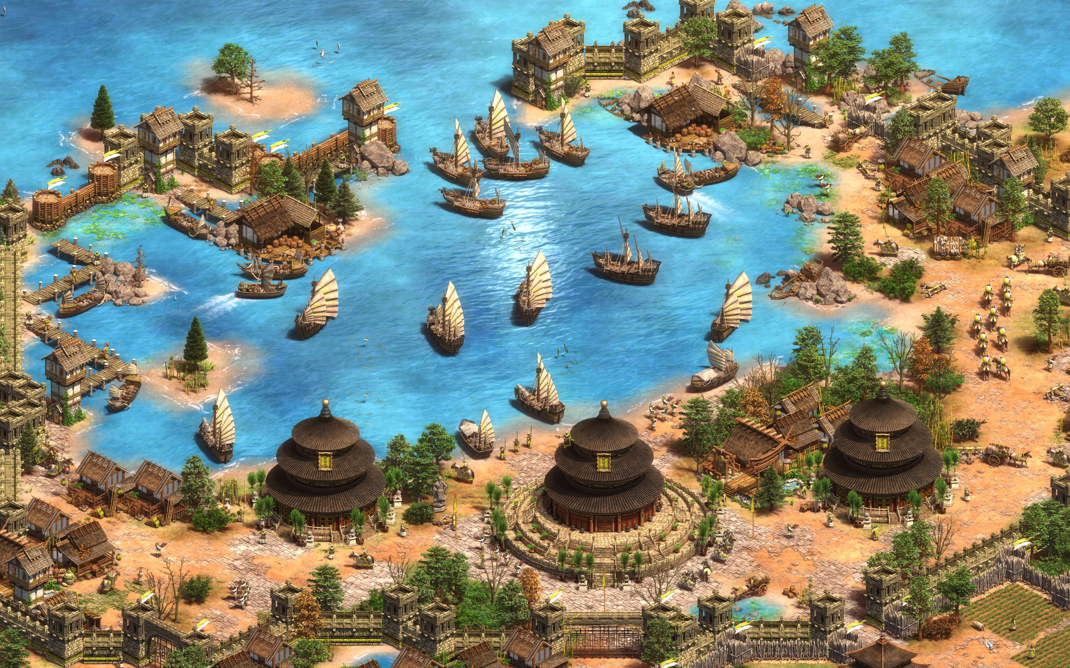 帝国时代2贸易车怎么用