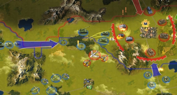 二战风云2军团兵是什么