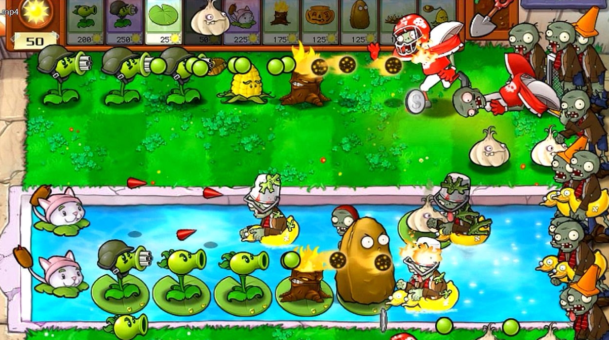 植物大战僵尸跳跳僵尸那关怎么打