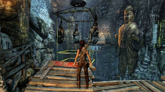 古墓丽影暗影dlc锻炉攻略