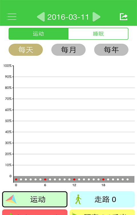 海尔智慧手环截图2