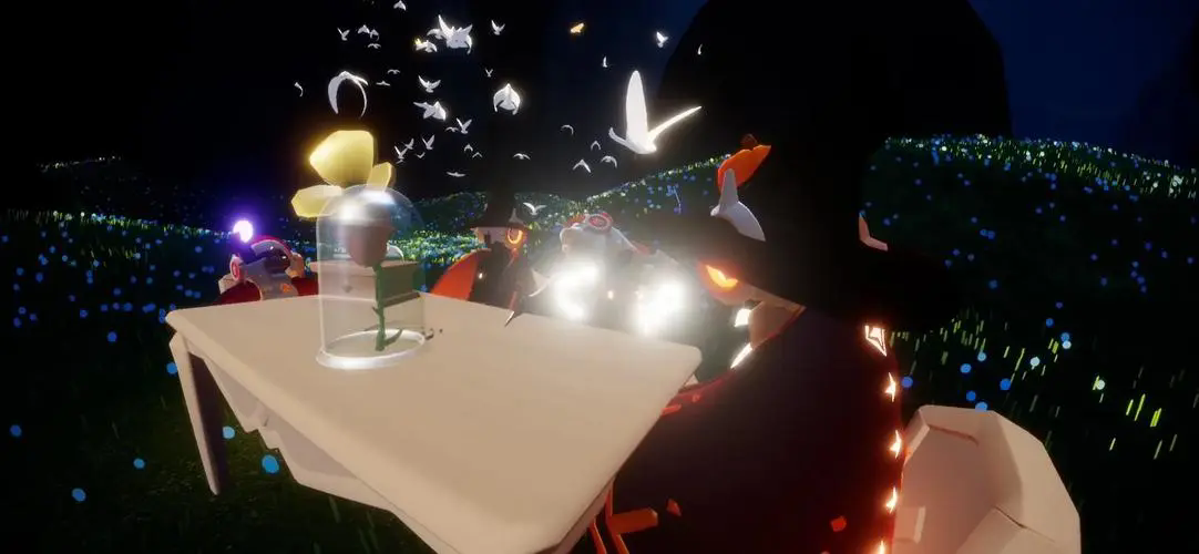 光遇晨岛海水试炼怎么过