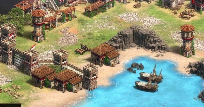 帝国时代2征服者开局打法攻略