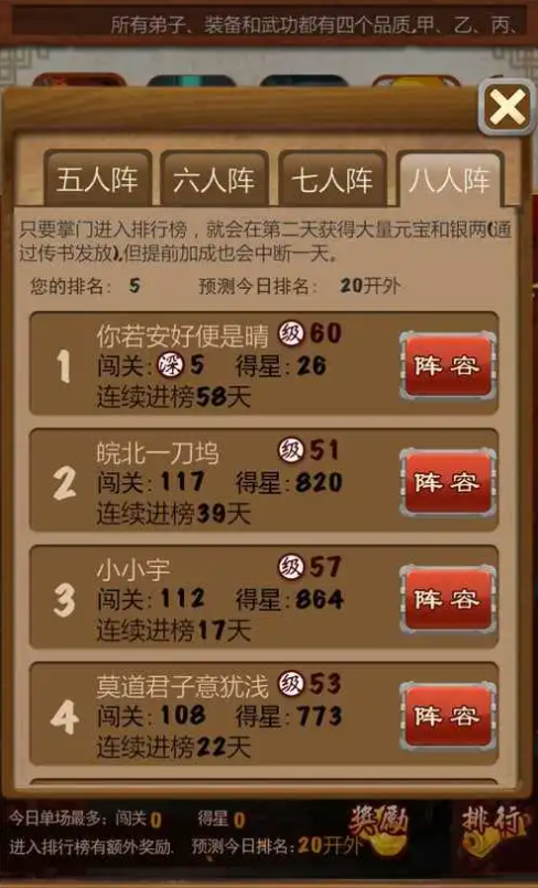 大掌门15级如何让攻击力上万