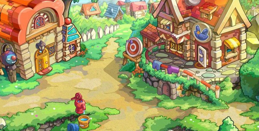 摩尔庄园古镜怎么用