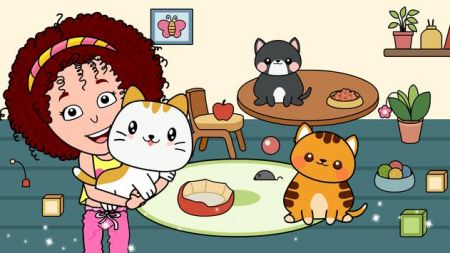 我的猫咪小镇截图3