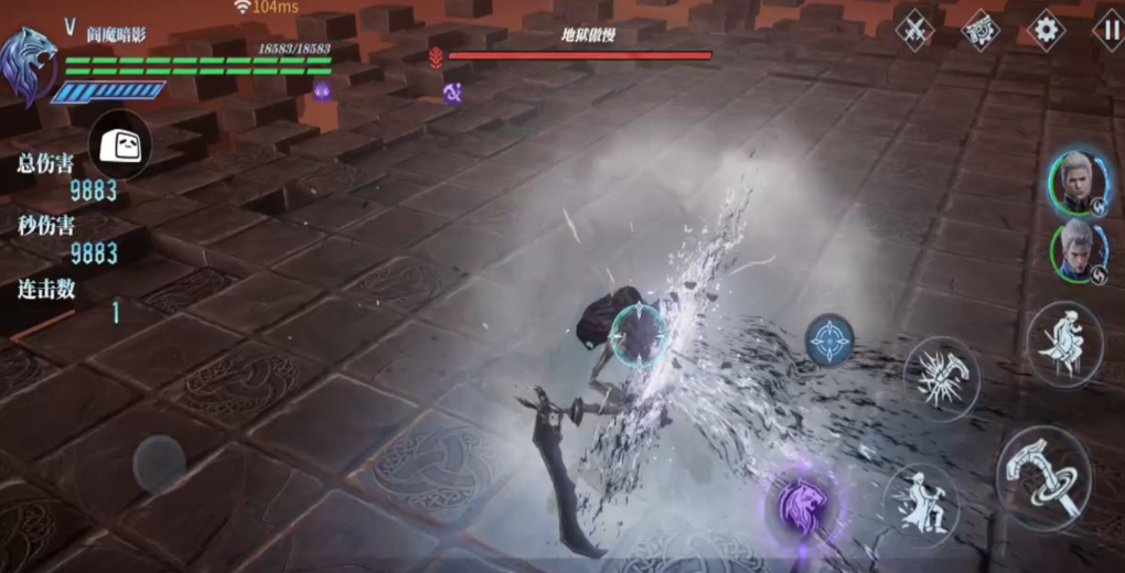 鬼泣巅峰之战飞腾盘怎么跳