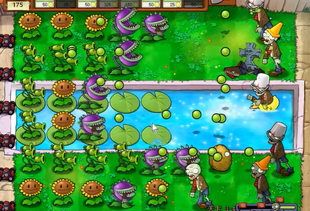 植物大战僵尸95版难度怎么样