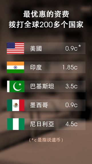 说道省钱电话截图3