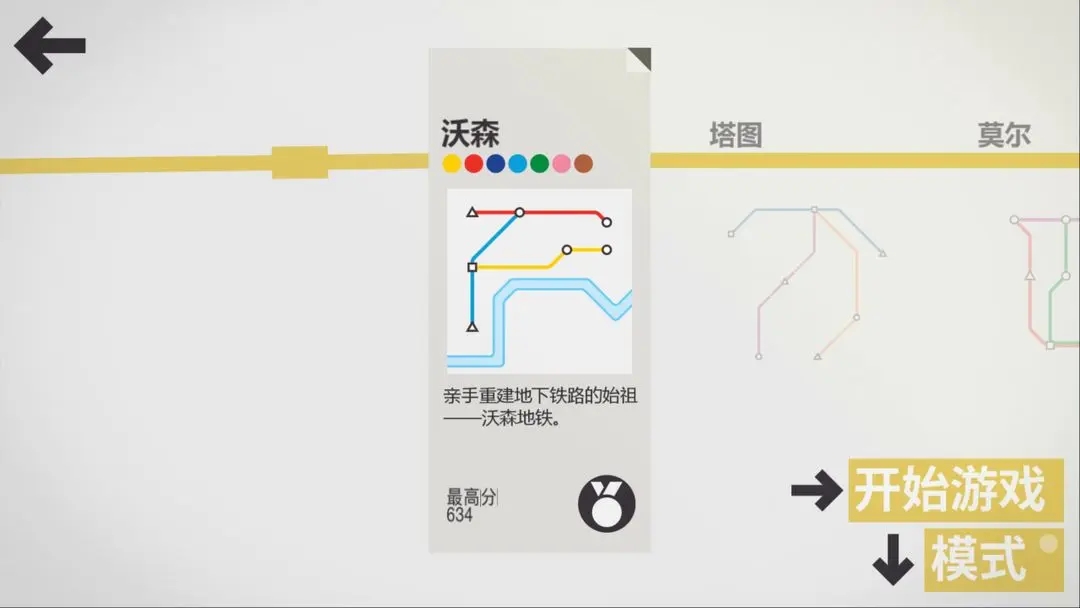 模拟地铁付费版截图2