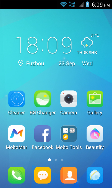mobo桌面截图2