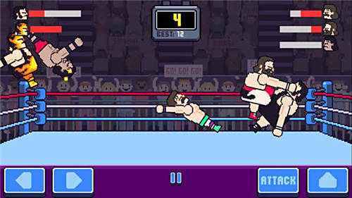 狂野摔跤rowdywrestling截图3