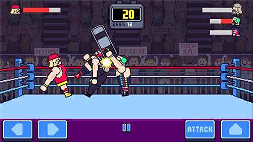 狂野摔跤rowdywrestling截图2