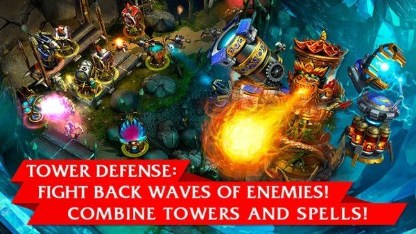 奇幻塔防defenders截图1