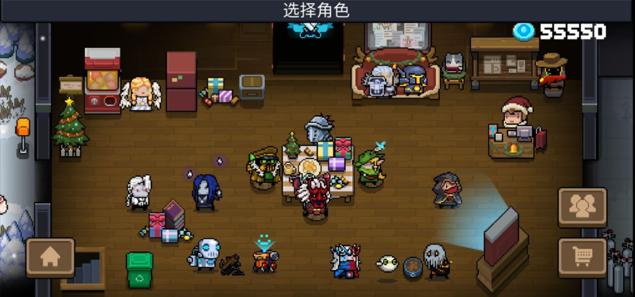 元气骑士刷金手刀用什么角色好