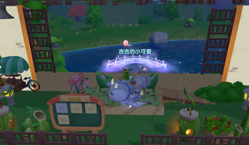 摩尔庄园鹊桥怎么做
