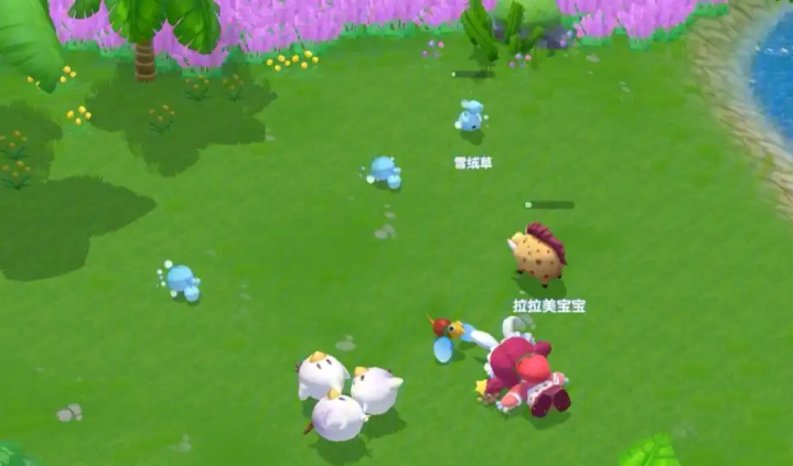摩尔庄园雪绒草怎么获得