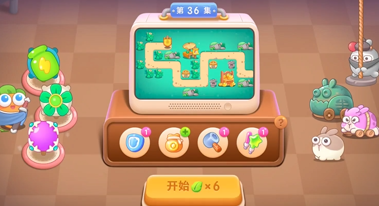 保卫萝卜4攻略卧兔藏龙36怎么过