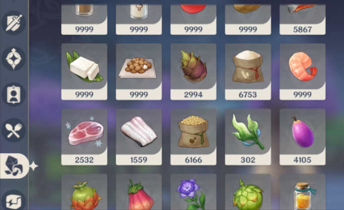 原神如何获得大量食材