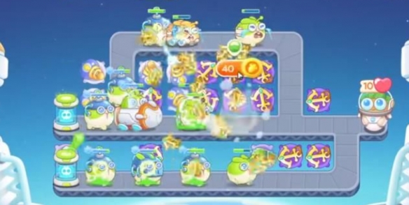 保卫萝卜4太空穿越39关怎么打