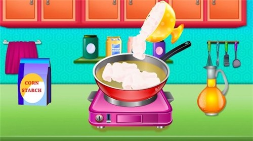 烹饪超级糖醋鸡截图2