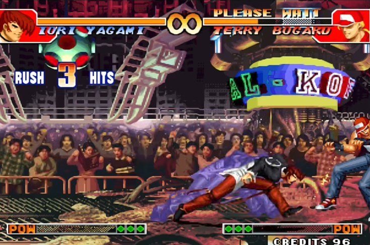 拳皇97新手怎么玩