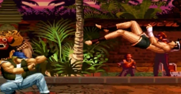 拳皇97街机大招怎么放