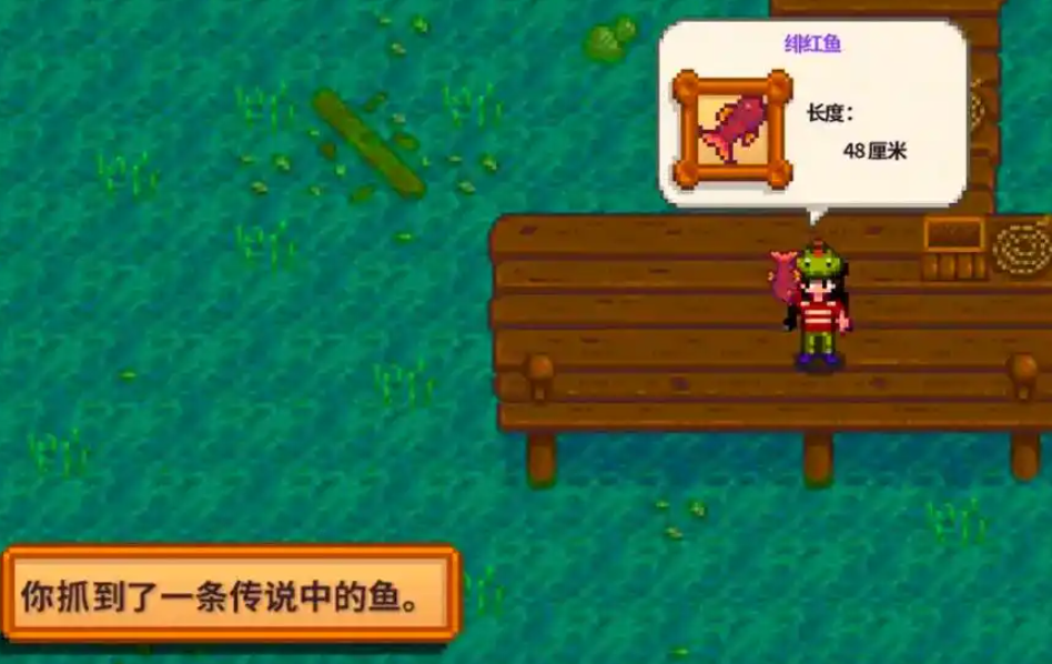 星露谷物语怎么钓到鱼王