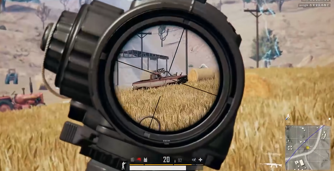 绝地求生怎么快速练好狙击枪