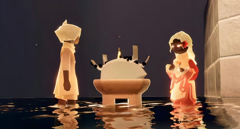 光遇螃蟹怎么拿回去