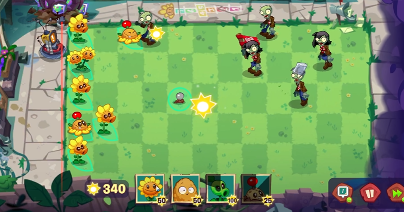 植物大战僵尸3游戏怎么玩