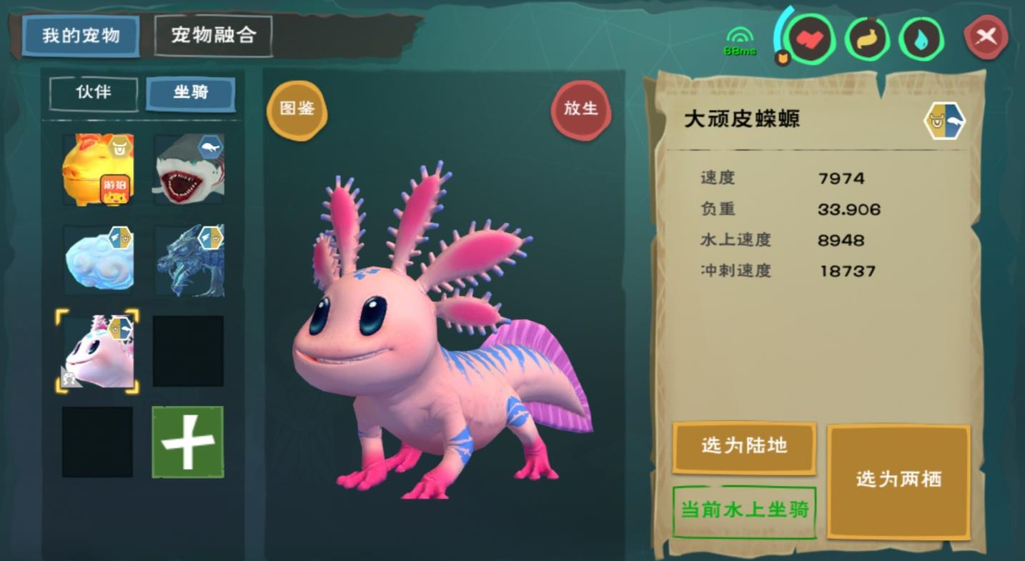 创造与魔法蝾螈怎么抓