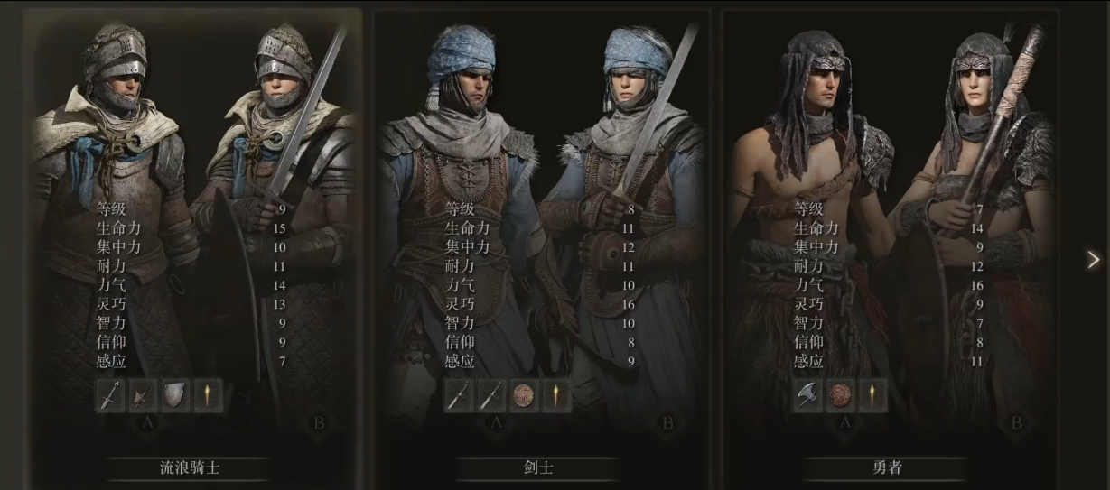 艾尔登法环开局推荐什么