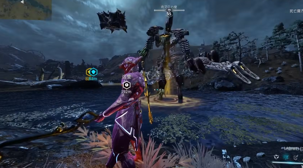 星际战甲平原三傻在哪里