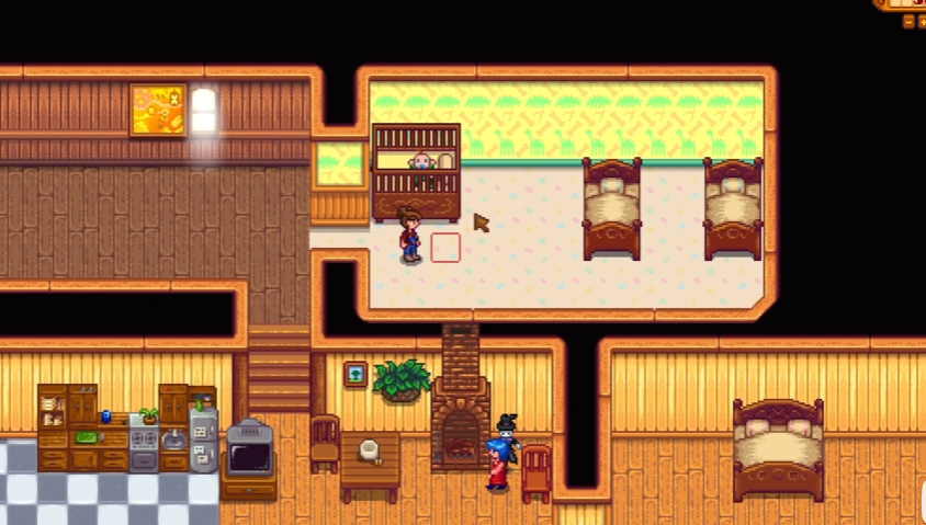 星露谷物语怎么有小孩