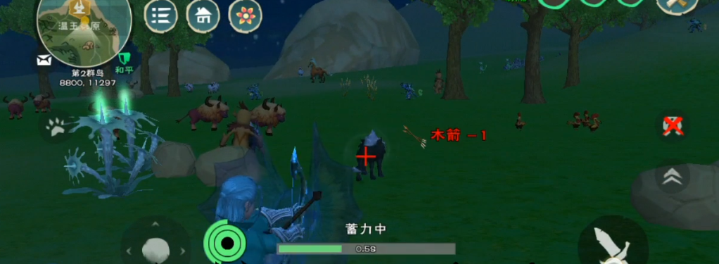 创造与魔法狼怎么驯服