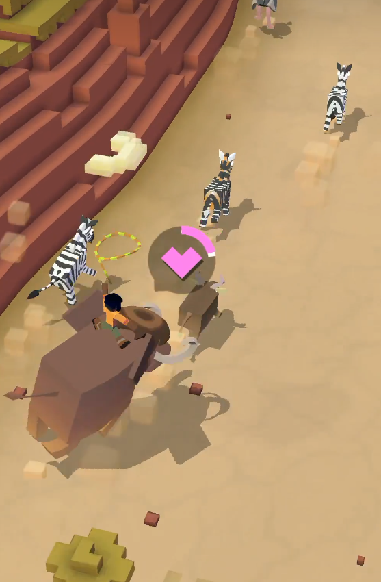 疯狂动物园猛犸象怎么抓