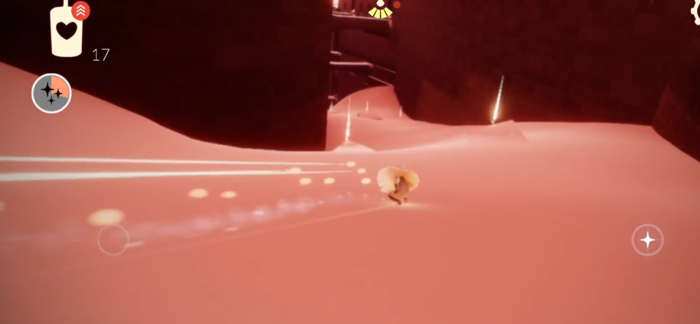 光遇新手怎么跑完霞谷