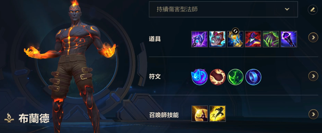 英雄联盟复仇烈焰出装及打法是什么