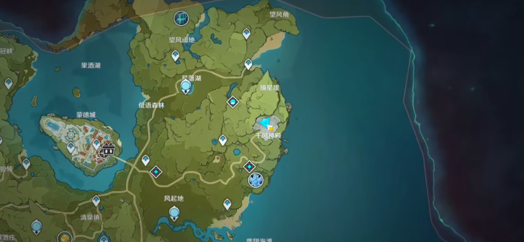 原神千风神殿如何开门