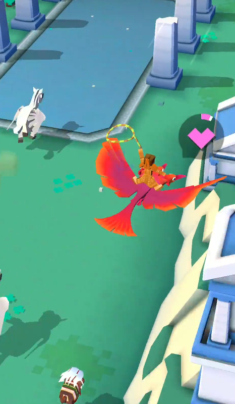 疯狂动物园怎么才能抓到三头凤凰