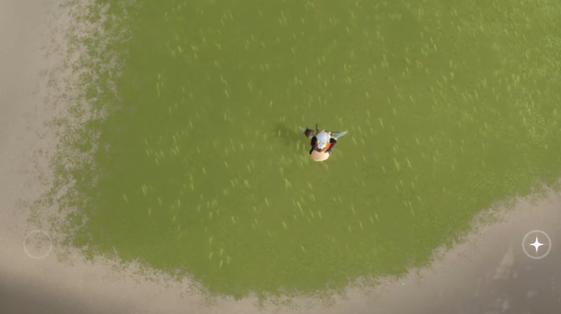 光遇单人如何钻墙