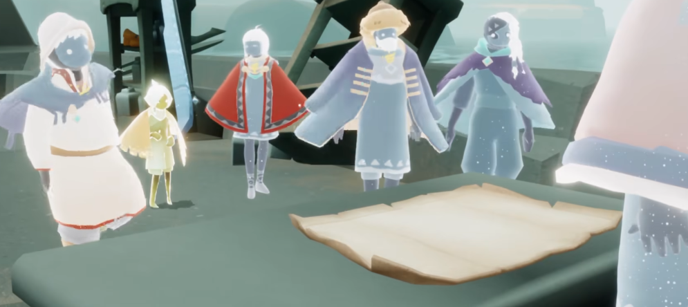 光遇潜海季宝藏怎么开启