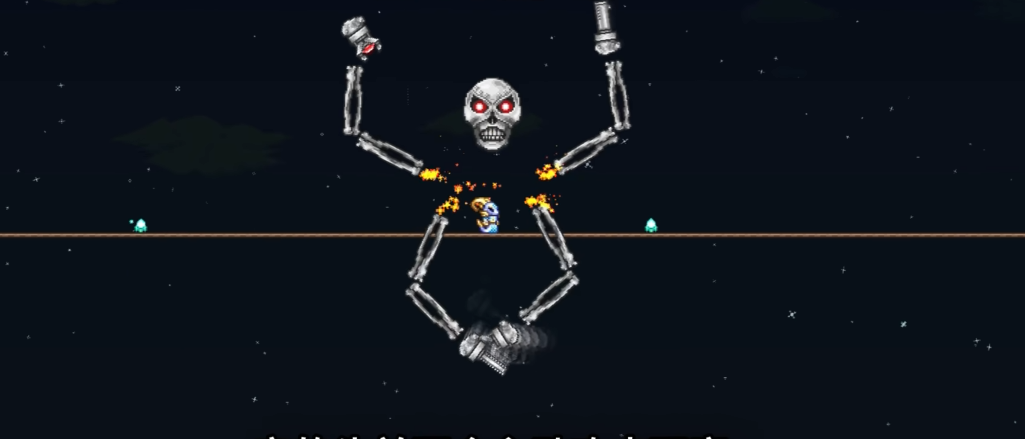 泰拉瑞亚机械三王怎么打