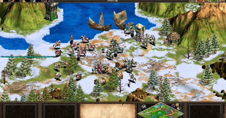 帝国时代2肉马快攻怎么打