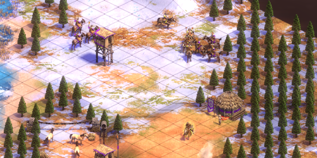 帝国时代2匈奴世界奇观在哪